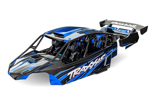 Kaross Funco Sand Car Komplett Blå