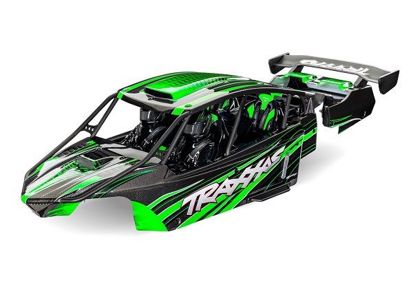 Kaross Funco Sand Car Komplett Grön