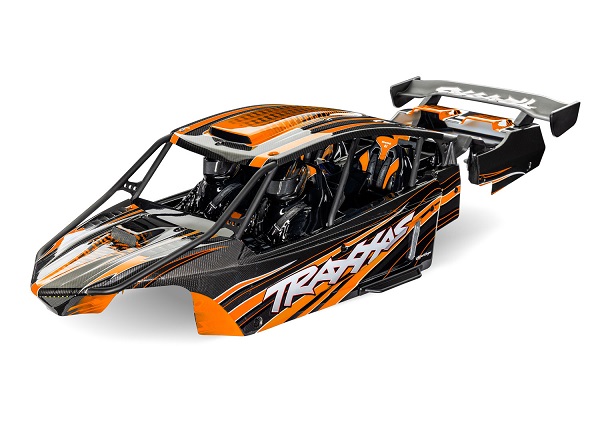 Kaross Funco Sand Car Komplett Orange