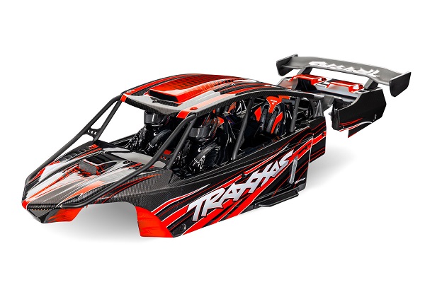Kaross Funco Sand Car Komplett Röd