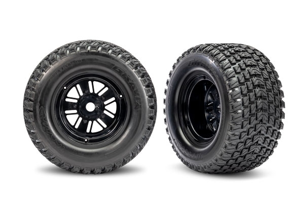 Däck & Fälg Gravix Förstärkta / Pro Scale Sand Car Race 24mm (2)