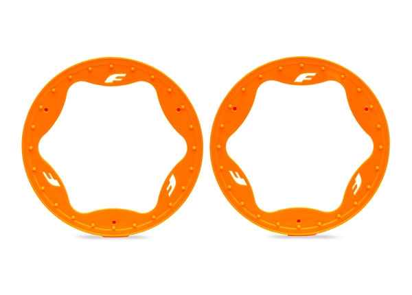 Beadlock Ringar Orange Pro Scale Sand Car Race4.3