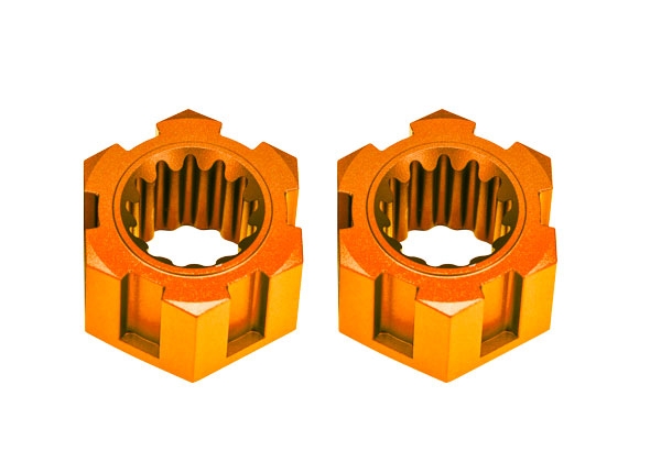 Fälgnav Alu Orange Fram (2) Funco Sand Car