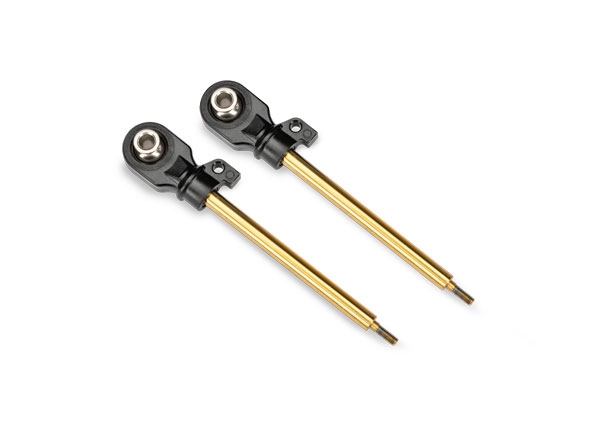Stötdämparaxlar GT-Maxx Fram (72mm) TiN-Coated (2)