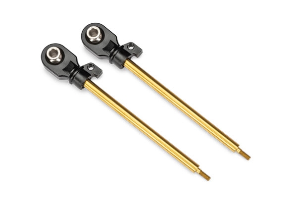 Stötdämparaxlar GT-Maxx Bak (110mm) TiN-Coated (2)