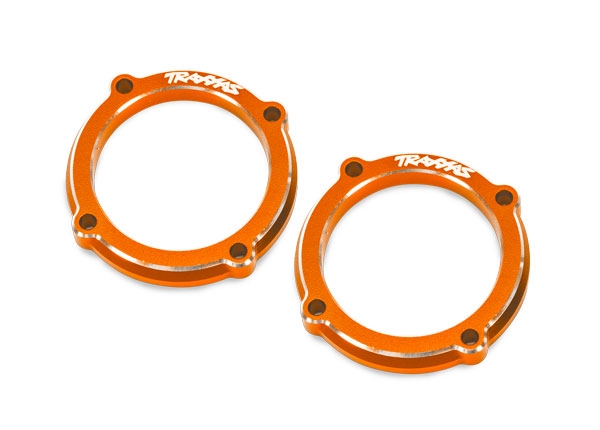 Hållare Extra Strålkastare Alu Orange (2) Funco Sand Car