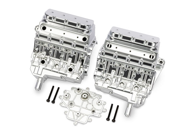 Motorblock Satin Krom Funco Sand Car