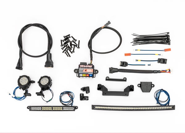 LED Ljus Set Pro Scale Komplett Funco Sand Car