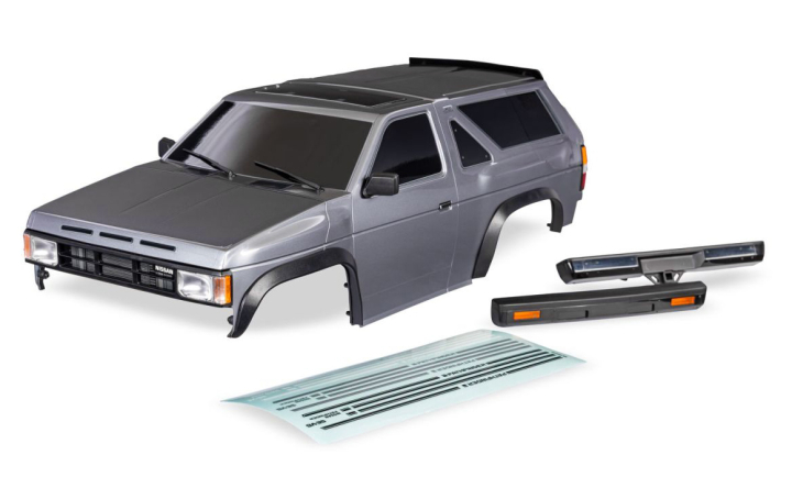 Body Nissan Pathfinder Complete Silver