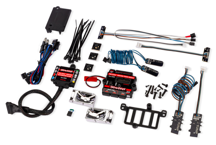 LED Light Set Complete TRX-4 Nissan Pathfinder