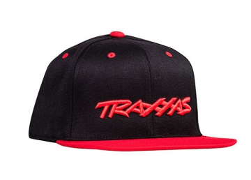 Snap Hat Flat Bill Black/Red Traxxas Logo in the group Brands / T / Traxxas / Promotion at Minicars Hobby Distribution AB (421183-BLR)