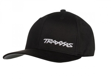 Flex Hat Curved Bill Black/White Traxxas L-XL in the group Brands / T / Traxxas / Promotion at Minicars Hobby Distribution AB (421187-BLW-LXL)