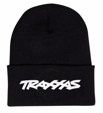 Beanie Black Traxxas Logo Adult in the group Brands / T / Traxxas / Promotion at Minicars Hobby Distribution AB (421189-BLK-AD)