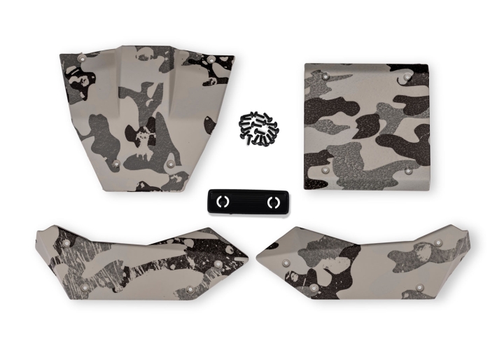 Karosspaneler Camo Vinter TXC-4M