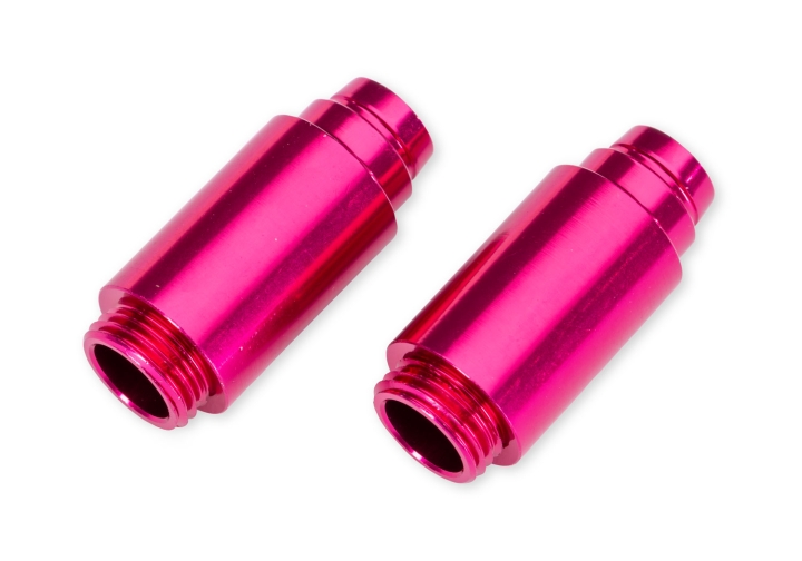 Stötdämparhus Alu Rosa GTM Pro