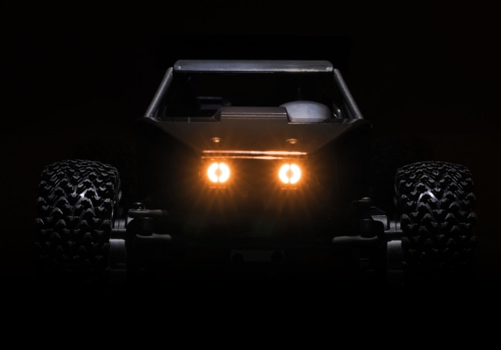 LED Ljus Orange Strålkastare TXC-4M
