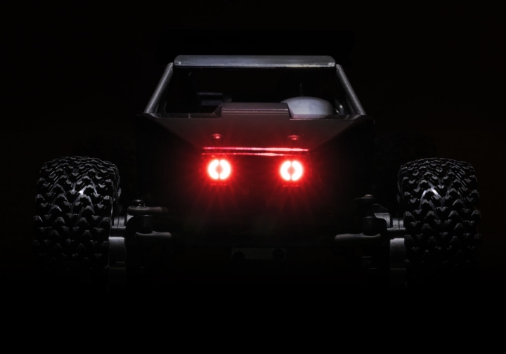 LED Ljus Röd Strålkastare TXC-4M