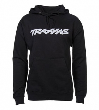 Hoodie Black Traxxas-logo L in the group Brands / T / Traxxas / Promotion at Minicars Hobby Distribution AB (421370-L)