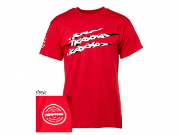 T-shirt Red Traxxas-logo Slash L in the group Brands / T / Traxxas / Promotion at Minicars Hobby Distribution AB (421378-L)