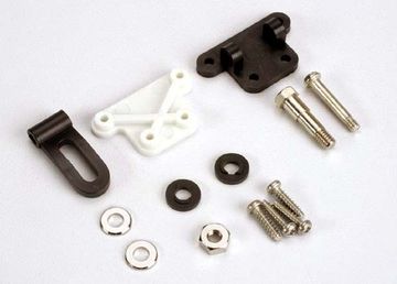 Trim Adjustment Brackets Blast/Villain EX in the group Brands / T / Traxxas / Spare Parts at Minicars Hobby Distribution AB (421531)