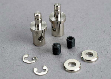 Servo Rod Connector Set in the group Brands / T / Traxxas / Spare Parts at Minicars Hobby Distribution AB (421541)