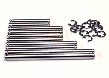 Suspension Pin Set Hard Chrome in the group Brands / T / Traxxas / Spare Parts at Minicars Hobby Distribution AB (421939)