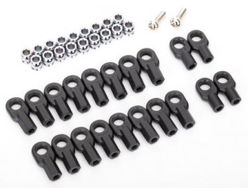 Rod Ends Long/Short & Hollow balls (Set) in the group Brands / T / Traxxas / Spare Parts at Minicars Hobby Distribution AB (421942)