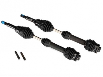 Driveshafts Rear Steel Complete (2) in the group Brands / T / Traxxas / Spare Parts at Minicars Hobby Distribution AB (421951R)