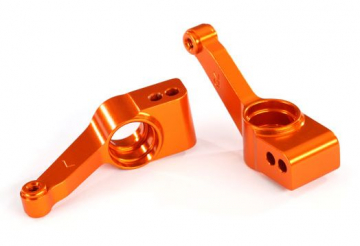 Carriers, Stub Axle Rear Aluminium Orange (2) in the group Brands / T / Traxxas / Spare Parts at Minicars Hobby Distribution AB (421952T)