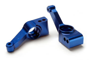 Carriers, Stub Axle Rear Aluminium Blue (2) in the group Brands / T / Traxxas / Spare Parts at Minicars Hobby Distribution AB (421952X)