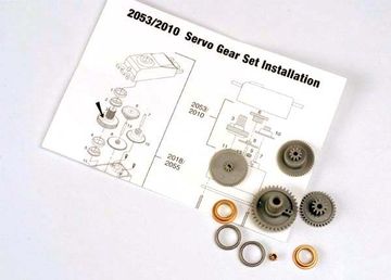 Servo Gears for 2055/2056 in the group Accessories & Parts / Servos at Minicars Hobby Distribution AB (422053)