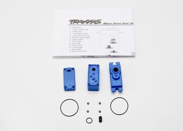 Servo Case & Gaskets for 2080 in the group Brands / T / Traxxas / Radio Equipment at Minicars Hobby Distribution AB (422081)
