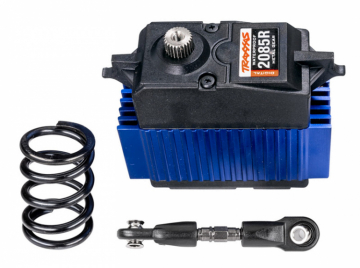 Servo 2085R 46Kg 0.13s med Styrstag & Fjäder X-MAXX, XRT, Maxx* (Ersätts av #2085RL)