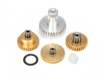 Gear Set metal for Servo 2085/2085X in the group Brands / T / Traxxas / Radio Equipment at Minicars Hobby Distribution AB (422087X)