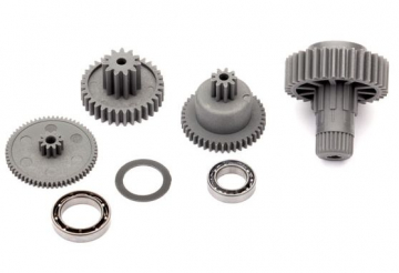 Gear Set for Servo 2090 in the group Brands / T / Traxxas / Radio Equipment at Minicars Hobby Distribution AB (422092)