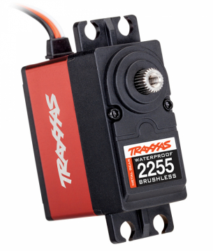 Servo 2255 (400-Series) 29kg 0,15s Metal Gear, Water Resistant in the group Brands / T / Traxxas / Spare Parts at Minicars Hobby Distribution AB (422255)