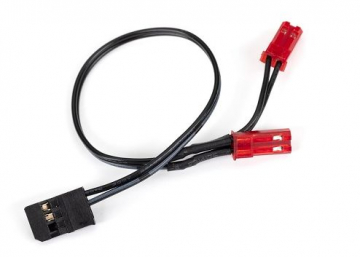 Y-harness BEC - LED in the group Accessories & Parts / Connectors & Wires / Y-Wire Harness at Minicars Hobby Distribution AB (422263)