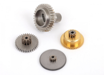 Gear Set Metal for Servo 2275 in the group Brands / T / Traxxas / Radio Equipment at Minicars Hobby Distribution AB (422277)