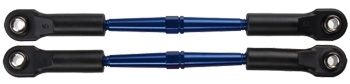 Turnbuckle Toe Link Complete 96mm Aluminium Blue (2) in the group Brands / T / Traxxas / Spare Parts at Minicars Hobby Distribution AB (422336A)