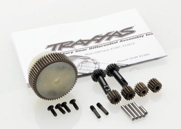 Planetary Gear Diff with Steel RIng Gear Complete in the group Brands / T / Traxxas / Spare Parts at Minicars Hobby Distribution AB (422388X)
