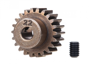 Pinion Gear 22T 48P in the group Brands / T / Traxxas / Spare Parts at Minicars Hobby Distribution AB (422422)