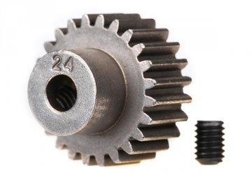 Pinion Gear 24T 48P in the group Brands / T / Traxxas / Spare Parts at Minicars Hobby Distribution AB (422424)