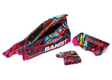 Body Bandit Hawaiian Painted in the group Brands / T / Traxxas / Bodies & Accessories at Minicars Hobby Distribution AB (422449)