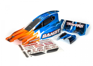 Body Bandit Orange Painted in the group Brands / T / Traxxas / Bodies & Accessories at Minicars Hobby Distribution AB (422450T)