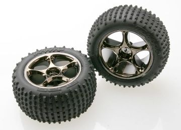 Tires & Wheels Alias Medium/Tracer 2.2 Rear (TSM-Rated) (2) in the group Brands / T / Traxxas / Tires & Wheels at Minicars Hobby Distribution AB (422470A)