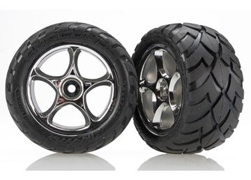 Tires & Wheels Anaconda/Tracer Chrome 2.2 Rear (2) in der Gruppe Hersteller / T / Traxxas / Tires & Wheels bei Minicars Hobby Distribution AB (422478R)