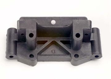 Bulkhead Front Black in der Gruppe Hersteller / T / Traxxas / Spare Parts bei Minicars Hobby Distribution AB (422530)