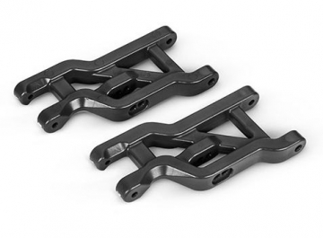 Suspension Arms Front HD Black (2) Drag Slash in the group Brands / T / Traxxas / Spare Parts at Minicars Hobby Distribution AB (422531A)