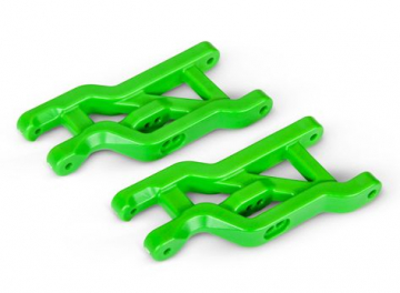 Suspension Arms Front HD Green (2) Drag Slash in the group Brands / T / Traxxas / Spare Parts at Minicars Hobby Distribution AB (422531G)
