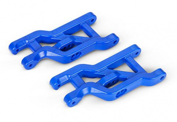 Suspension Arms Front HD Blue (2) Drag Slash in the group Brands / T / Traxxas / Spare Parts at Minicars Hobby Distribution AB (422531L)
